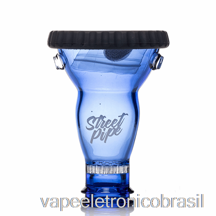 Vape Vaporesso Dazzleaf Rua Tubo Azul